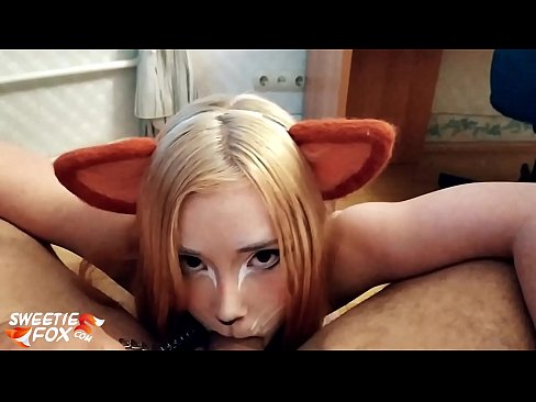 ❤️ Kitsune swallowing cock and cum in her mouth ❤️❌ Porn video at en-gb.pornpicslove.ru ️